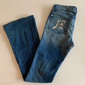 Rock & Republic Size 27 Light Wash Jean